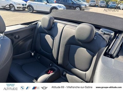 Voitures D'occasion À Villefranche-Sur-Saône | Mini Cooper Cabrio 136Ch Edition Premium Plus Bva7