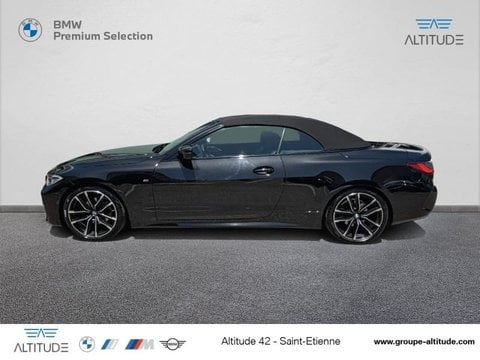 Voitures D'occasion À Saint-Etienne | Bmw Série 4 Cabriolet 420Da 190Ch M Sport