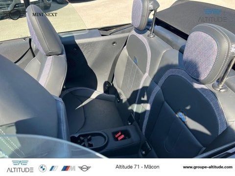 Voitures D'occasion À Sancé | Mini Cooper Cabrio C 163Ch Classic Dkg7