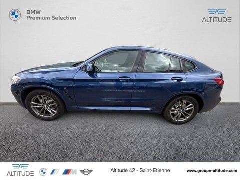 Voitures D'occasion À Saint-Etienne | Bmw X4 Xdrive20D 190Ch M Sport Euro6C
