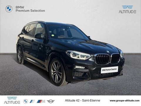 Voitures D'occasion À Saint-Etienne | Bmw X3 Xdrive30Da 265Ch M Sport Euro6C