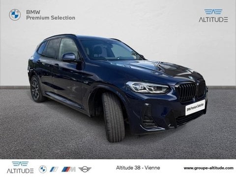 Voitures D'occasion À Vienne | Bmw X3 Xdrive30E 292Ch M Sport