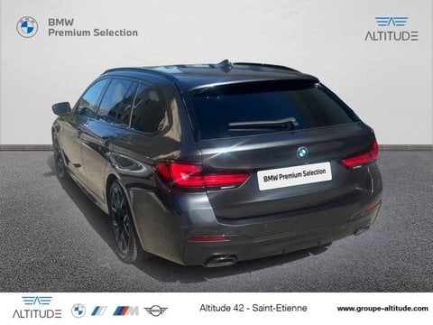 Voitures D'occasion À Saint-Etienne | Bmw Série 5 Touring 520Da 190Ch M Sport Steptronic