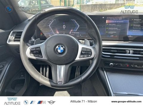 Voitures D'occasion À Sancé | Bmw Série 3 Touring 318Da 150Ch M Sport