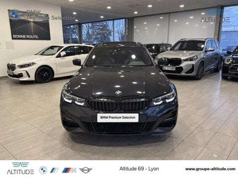Voitures D'occasion À Limonest | Bmw Série 3 Touring 330Da Mh Xdrive 286Ch M Sport 17Cv
