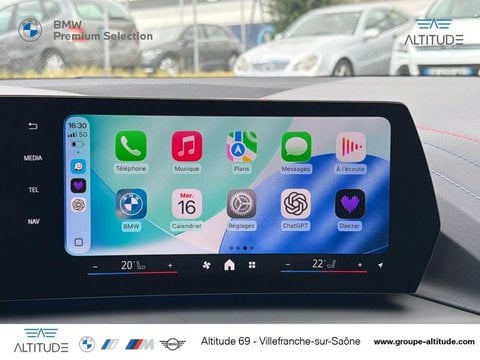 Voitures D'occasion À Villefranche-Sur-Saône | Bmw Série 1 120Da 163Ch M Sport Dkg7