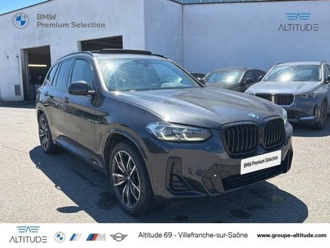 Voitures D'occasion À Villefranche-Sur-Saône | Bmw X3 Xdrive30E 292Ch M Sport