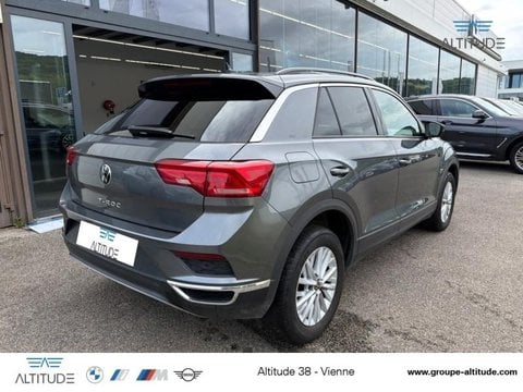 Voitures D'occasion À Vienne | Volkswagen T-Roc 1.5 Tsi Evo 150Ch Lounge Dsg7 S&S