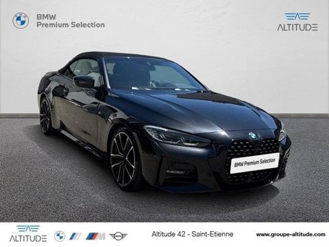 Voitures D'occasion À Saint-Etienne | Bmw Série 4 Cabriolet 420Da 190Ch M Sport