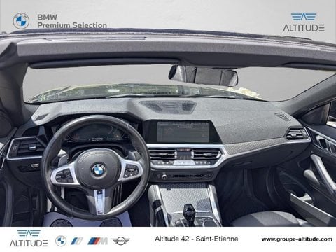 Voitures D'occasion À Saint-Etienne | Bmw Série 4 Cabriolet 420Da 190Ch M Sport