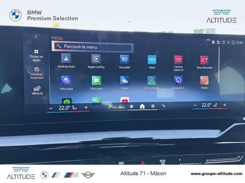 Voitures D'occasion À Sancé | Bmw Série 5 520Da 197Ch M Sport Xdrive