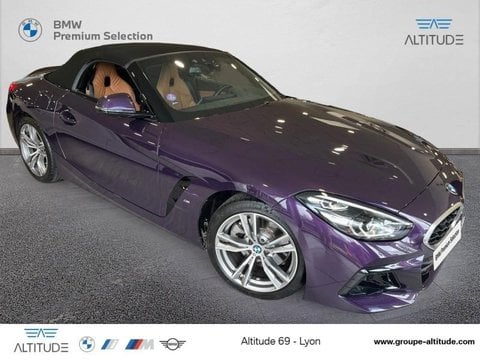 Voitures D'occasion À Limonest | Bmw Z4 Roadster Sdrive20Ia 197Ch M Sport