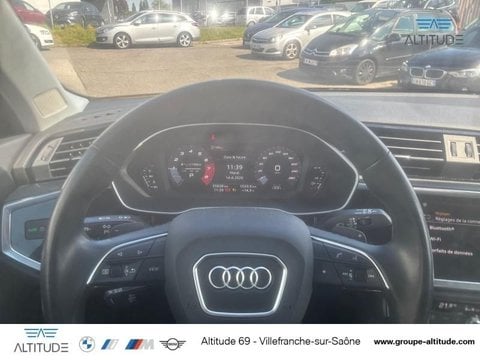 Voitures D'occasion À Villefranche-Sur-Saône | Audi Q3 35 Tfsi 150Ch Mild Hybrid Design S Tronic 7