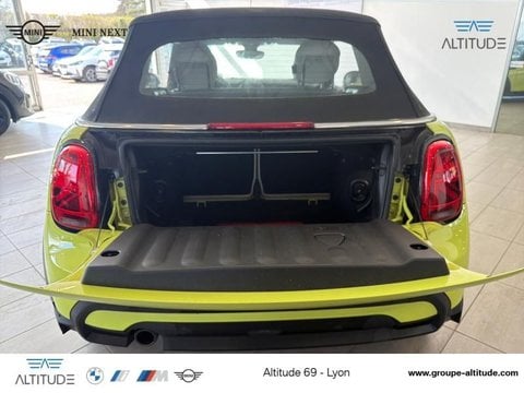 Voitures D'occasion À Limonest | Mini Cooper Cabrio 136Ch Edition Premium Plus Bva7