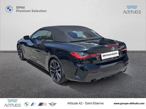 Voitures D'occasion À Saint-Etienne | Bmw Série 4 Cabriolet 420Da 190Ch M Sport