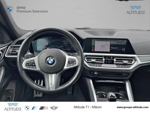 Voitures D'occasion À Sancé | Bmw Série 4 Gran Coupé 420Da Xdrive 190Ch M Sport