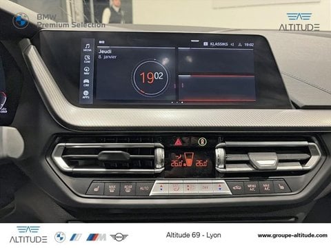 Voitures D'occasion À Limonest | Bmw Série 1 118Da 150Ch M Sport 8Cv