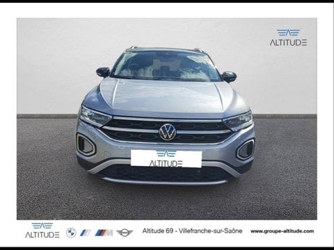 Voitures D'occasion À Villefranche-Sur-Saône | Volkswagen T-Roc 1.5 Tsi Evo 150Ch Style Dsg7