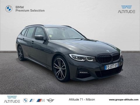 Voitures D'occasion À Sancé | Bmw Série 3 Touring 320Da Mh Xdrive 190Ch M Sport