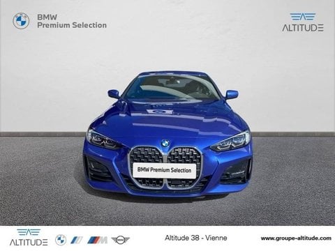 Voitures D'occasion À Vienne | Bmw Série 4 Coupé 420Da 190Ch M Sport
