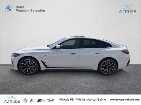 Voitures D'occasion À Villefranche-Sur-Saône | Bmw Série 4 Gran Coupé 420Da Xdrive 190Ch M Sport