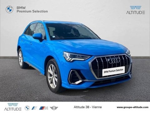 Voitures D'occasion À Vienne | Audi Q3 35 Tfsi 150Ch Mild Hybrid S Line S Tronic 7