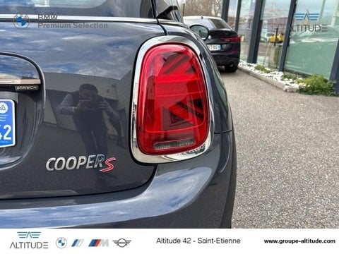 Voitures D'occasion À Saint-Etienne | Mini Mini Cooper S 178Ch Edition Greenwich