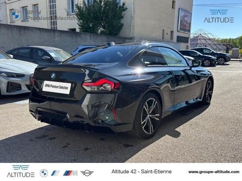 Voitures D'occasion À Saint-Etienne | Bmw Série 2 Coupé 218Ia 156Ch M Sport