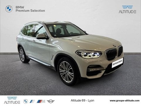 Voitures D'occasion À Limonest | Bmw X3 Xdrive20Da 190Ch Luxury Euro6D-T
