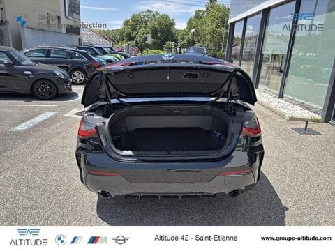 Voitures D'occasion À Saint-Etienne | Bmw Série 4 Cabriolet 420Da 190Ch M Sport