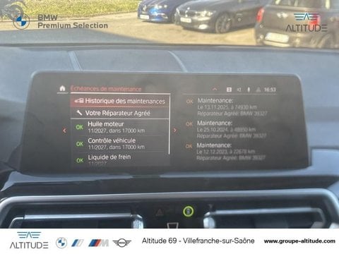 Voitures D'occasion À Villefranche-Sur-Saône | Bmw X3 Sdrive18D 150Ch Business Design