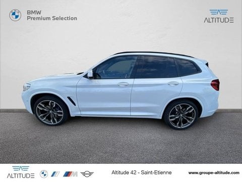 Voitures D'occasion À Saint-Etienne | Bmw X3 M40Da 326Ch Euro6D-T