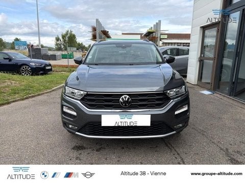 Voitures D'occasion À Vienne | Volkswagen T-Roc 1.5 Tsi Evo 150Ch Lounge Dsg7 S&S
