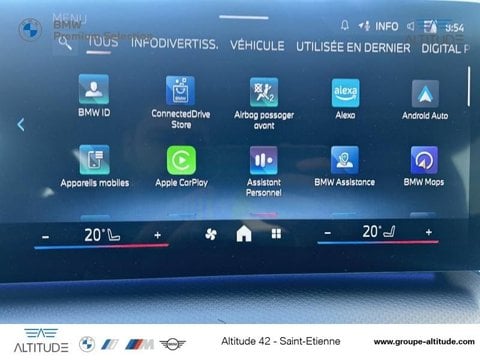 Voitures D'occasion À Saint-Etienne | Bmw X1 Sdrive20D 163Ch M Sport