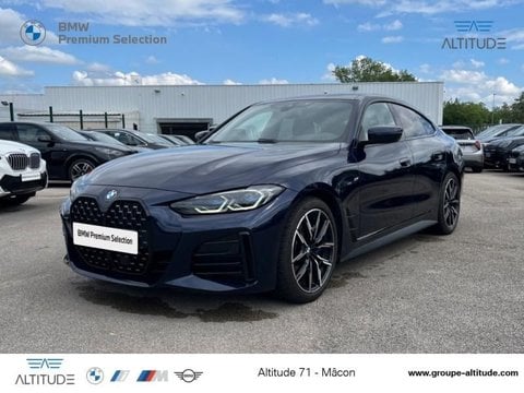 Voitures D'occasion À Sancé | Bmw Série 4 Gran Coupé 420Da Xdrive 190Ch M Sport