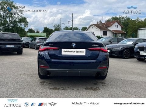 Voitures D'occasion À Sancé | Bmw Série 4 Gran Coupé 420Da Xdrive 190Ch M Sport