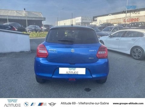 Voitures D'occasion À Villefranche-Sur-Saône | Suzuki Swift 1.2 Dualjet Hybrid 83Ch Pack