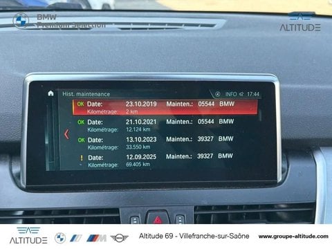 Voitures D'occasion À Villefranche-Sur-Saône | Bmw Série 2 Activetourer 225Xea 224Ch Luxury 42G