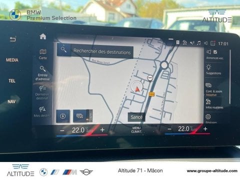 Voitures D'occasion À Sancé | Bmw Série 2 Activetourer 218D 150Ch M Sport Dkg7