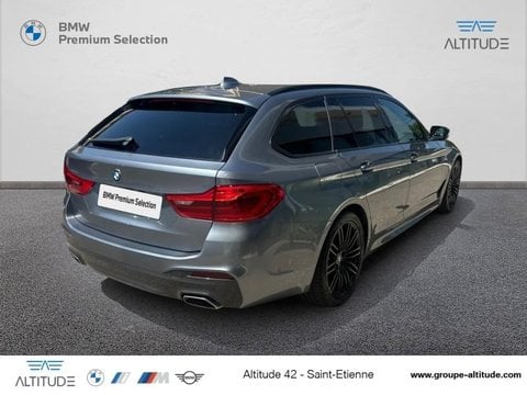 Voitures D'occasion À Saint-Etienne | Bmw Série 5 Touring 530Da 265Ch M Sport Steptronic Euro6D-T