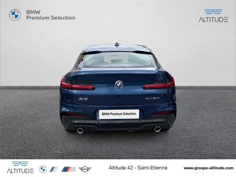 Voitures D'occasion À Saint-Etienne | Bmw X4 Xdrive20D 190Ch M Sport Euro6C