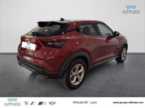Voitures D'occasion À Limonest | Nissan Juke 1.0 Dig-T 114Ch N-Connecta 2021