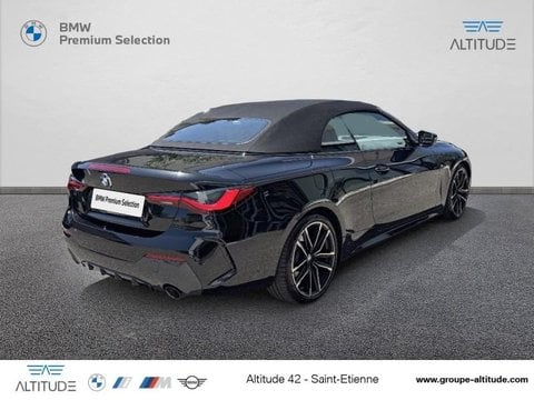 Voitures D'occasion À Saint-Etienne | Bmw Série 4 Cabriolet 420Da 190Ch M Sport