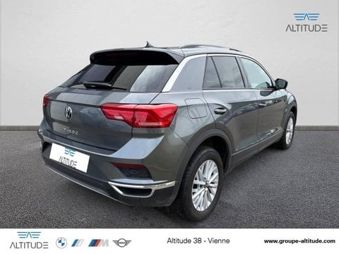 Voitures D'occasion À Vienne | Volkswagen T-Roc 1.5 Tsi Evo 150Ch Lounge Dsg7 S&S
