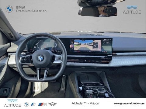Voitures D'occasion À Sancé | Bmw Série 5 520Da 197Ch M Sport Xdrive