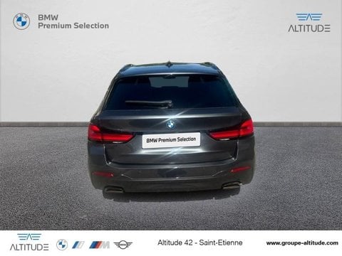 Voitures D'occasion À Saint-Etienne | Bmw Série 5 Touring 520Da 190Ch M Sport Steptronic