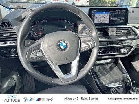 Voitures D'occasion À Saint-Etienne | Bmw X3 Sdrive18Da 150Ch Xline