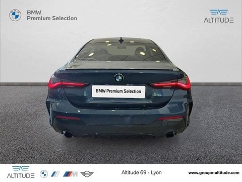 Voitures D'occasion À Limonest | Bmw Série 4 Coupé 420Da Xdrive 190Ch M Sport