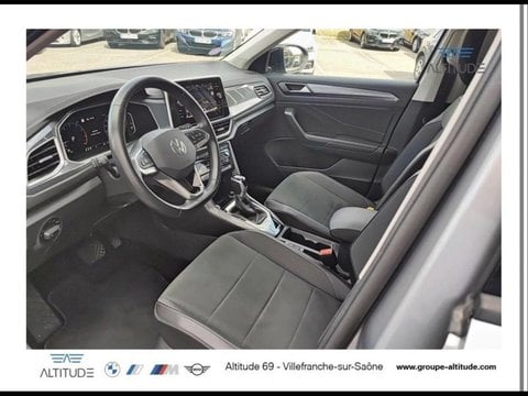 Voitures D'occasion À Villefranche-Sur-Saône | Volkswagen T-Roc 1.5 Tsi Evo 150Ch Style Dsg7