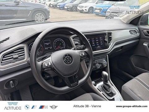 Voitures D'occasion À Vienne | Volkswagen T-Roc 1.5 Tsi Evo 150Ch Lounge Dsg7 S&S